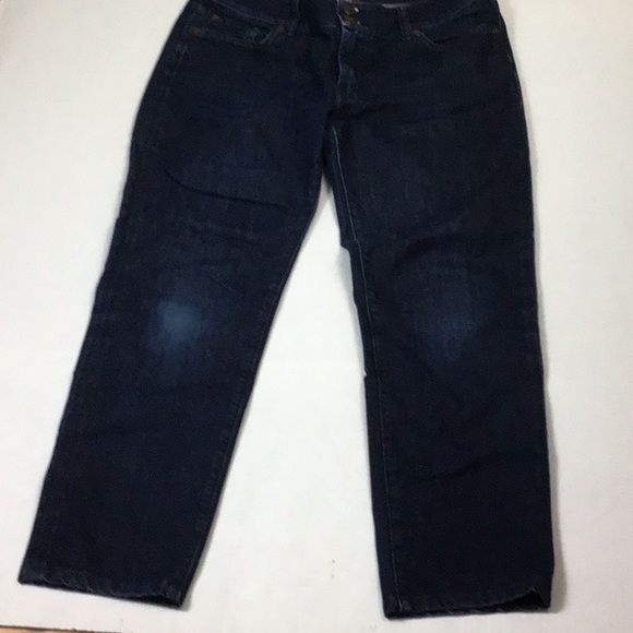 Red Engine Cinder Double Button Crop Jean Size 30 - Picture 4 of 7